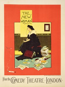 Riproduzione di un poster che pubblicizza 